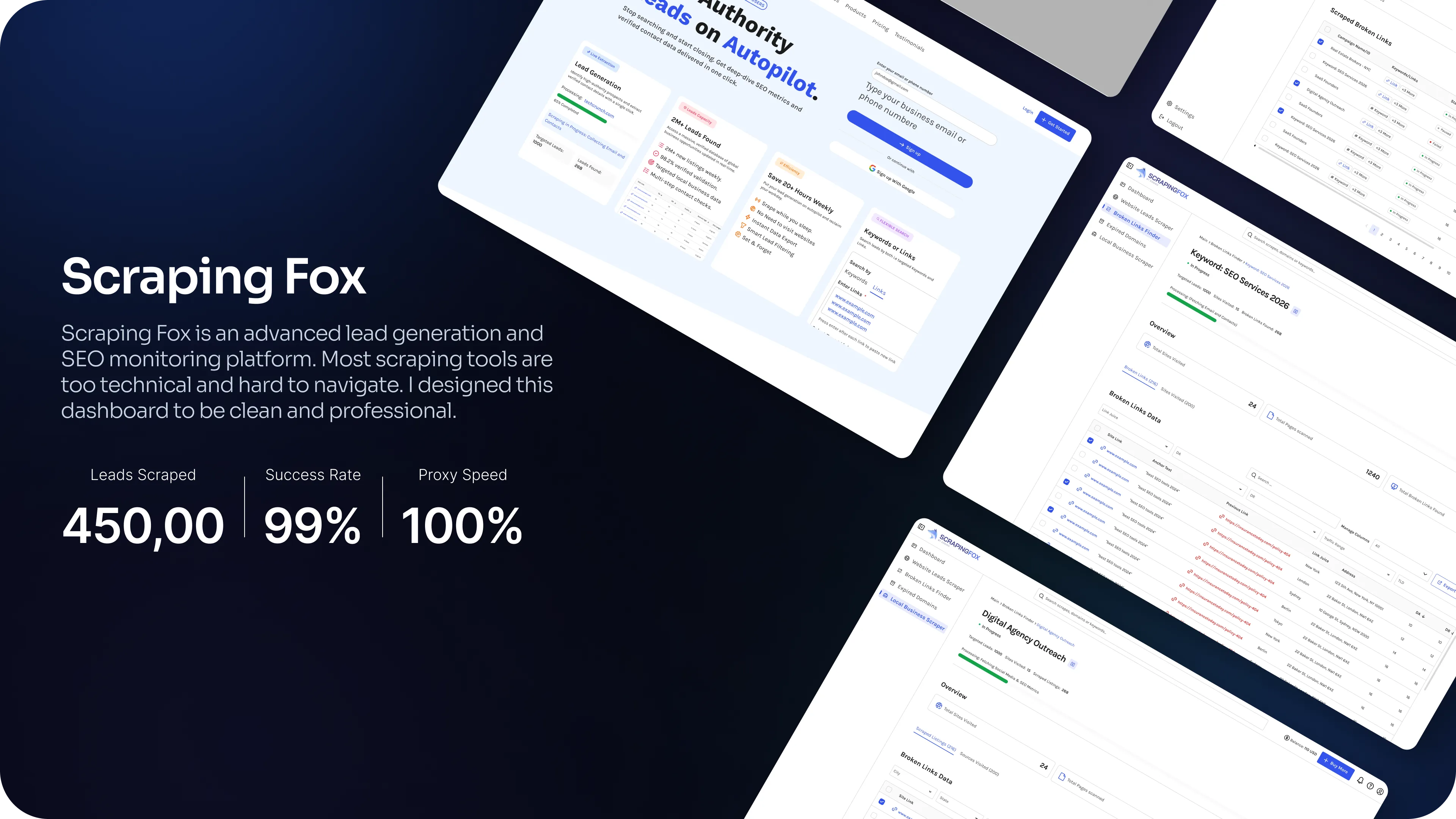 Scraping Fox — Premium Lead Generation Intelligence