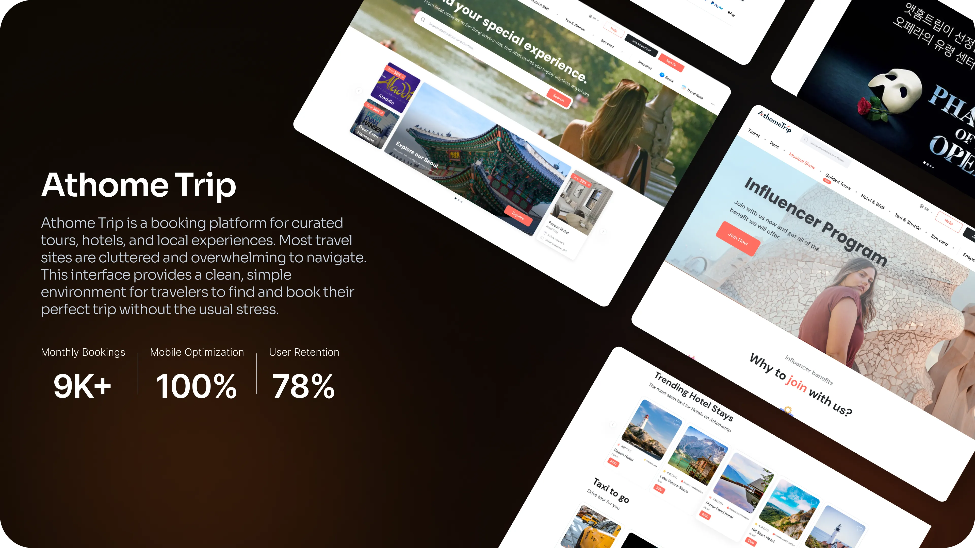 Athome Trip — Fast All-in-One Travel Booking