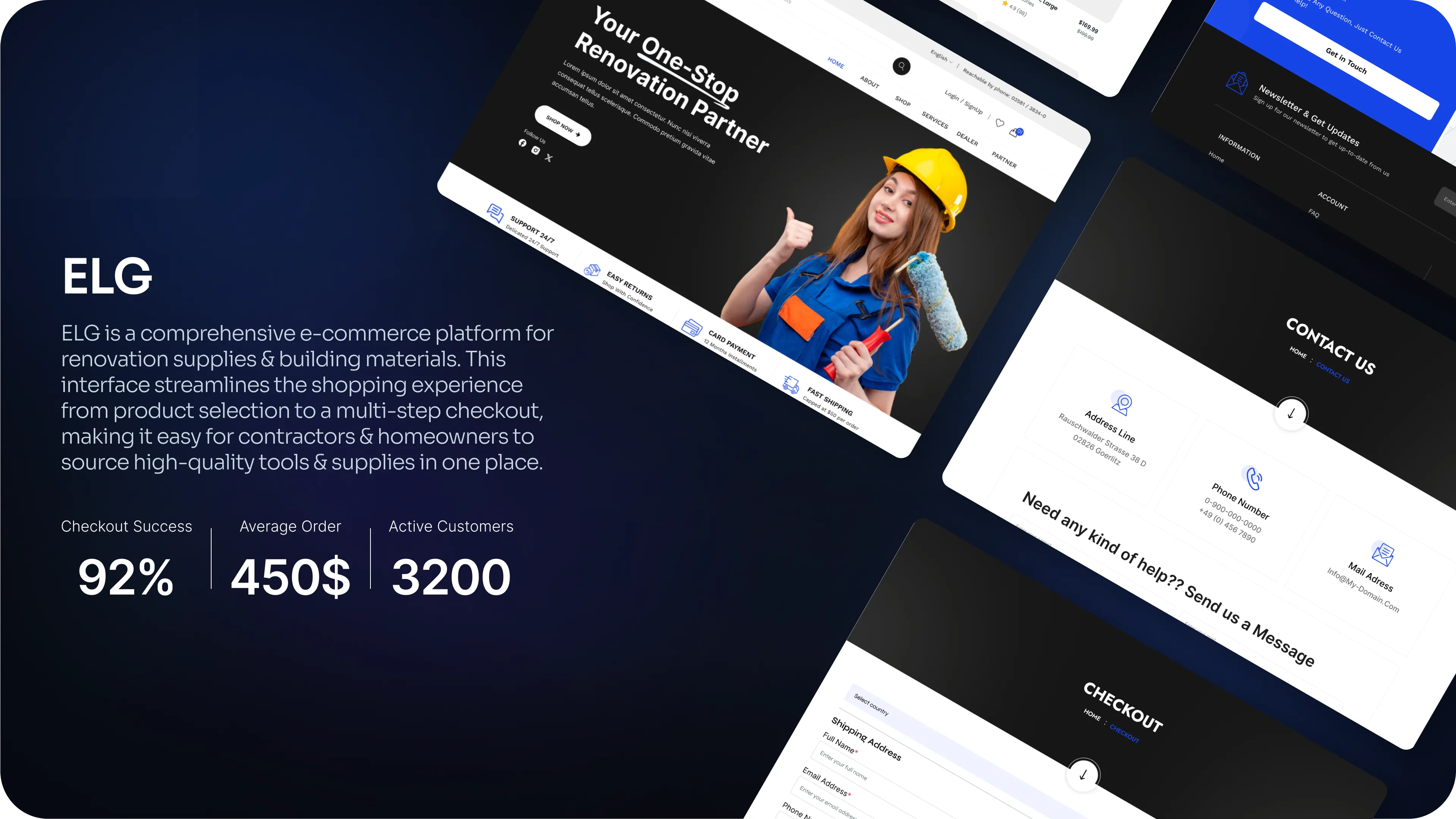 ELG — Premium Renovation Supplies Platform