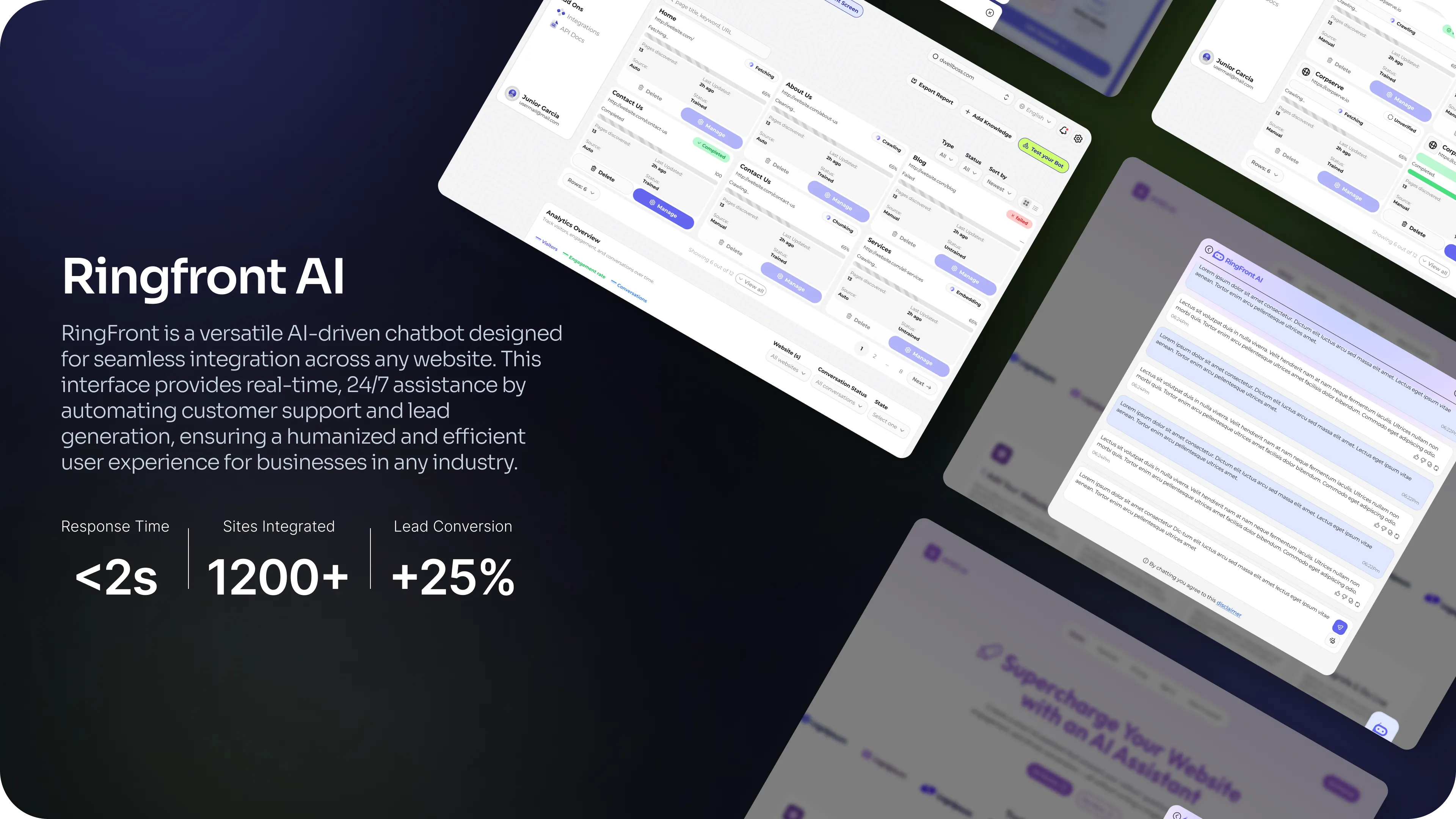 Ringfront — Premium Unified Team Communication