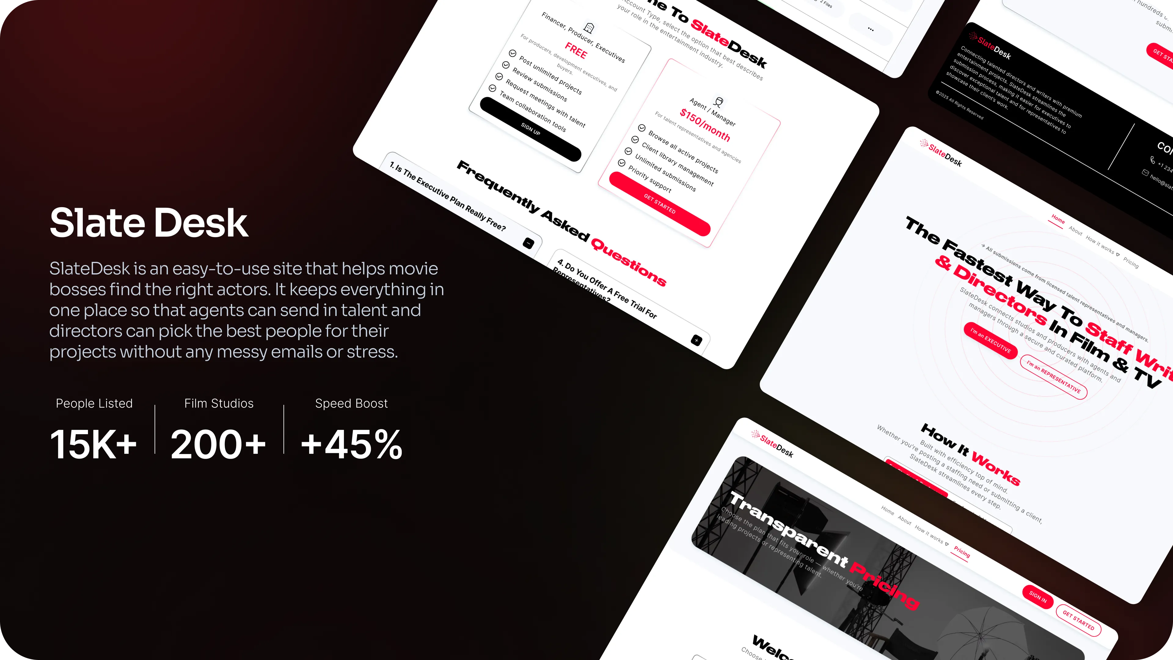 Slate Desk — Minimalist Premium Helpdesk
